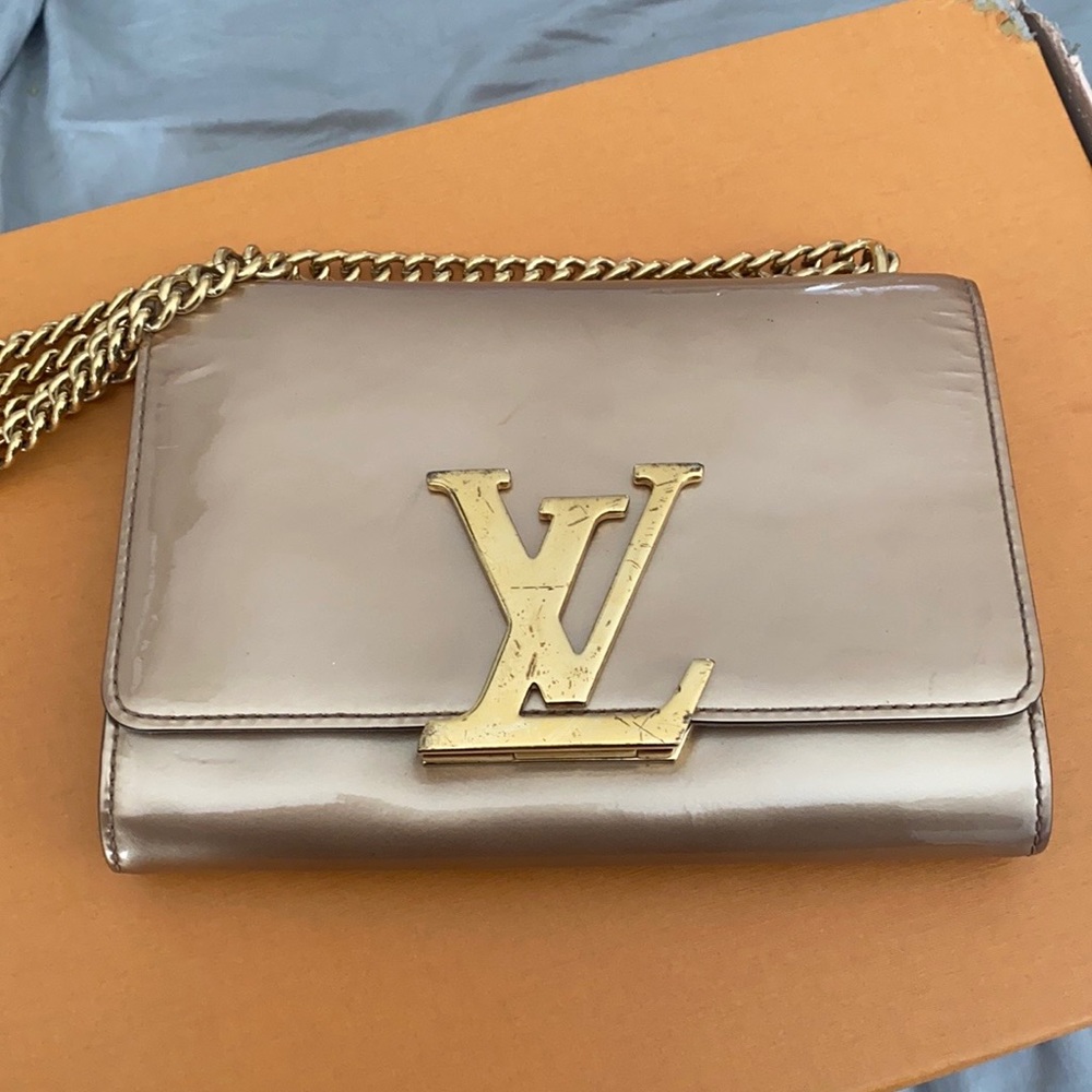 Louis Vuitton Louise MM Chain